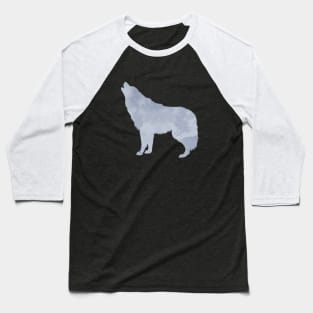 Howling Wolf Baseball T-Shirt